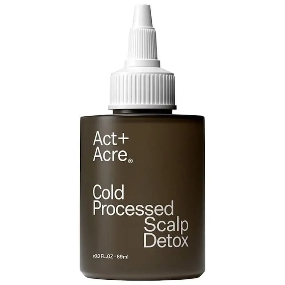 Act+Acre Cold Processed Scalp Detox Oil For Dry Scalp | Brand New In Box